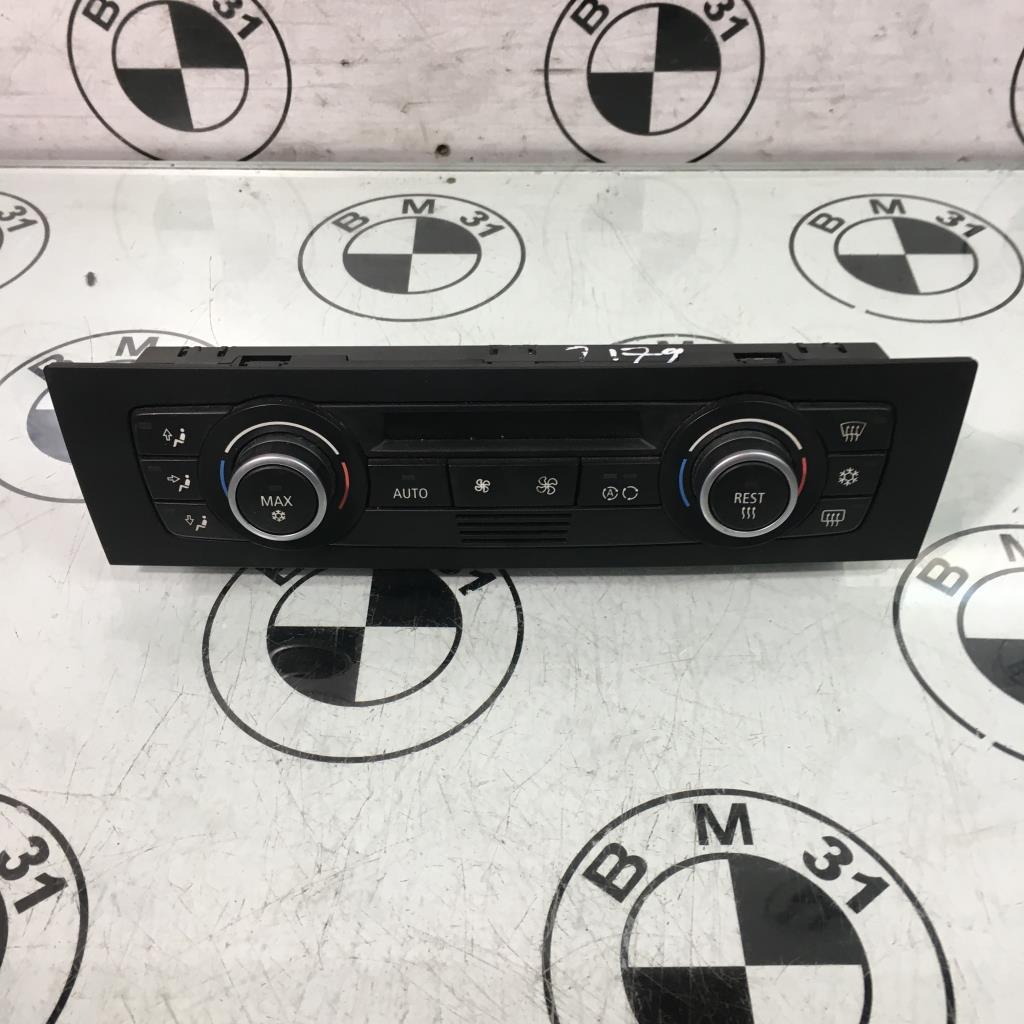 Commande chauffage BMW SERIE 1 E87 PHASE 2 Diesel - 1