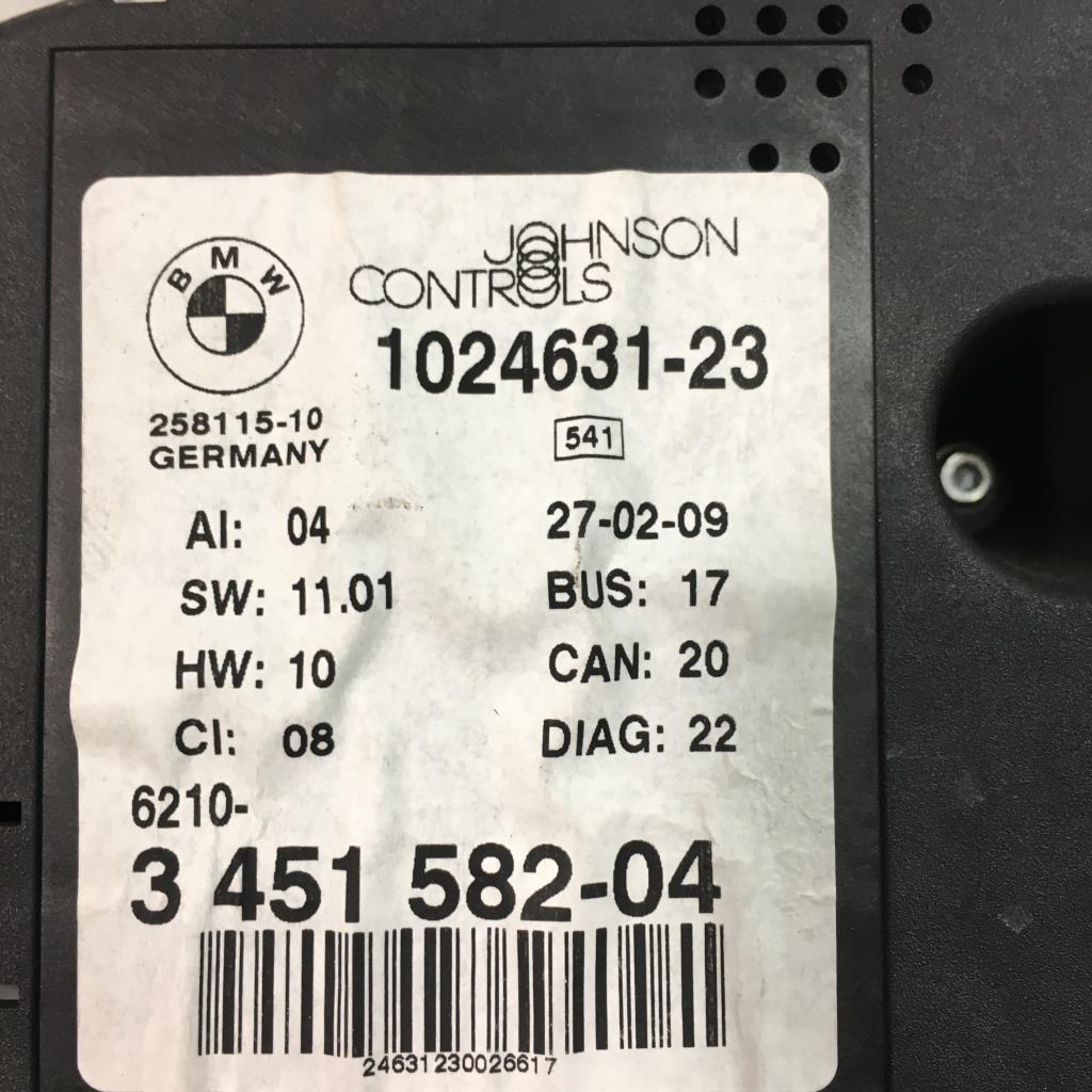 Compteur BMW X3 E83 PHASE 2 Diesel - 1