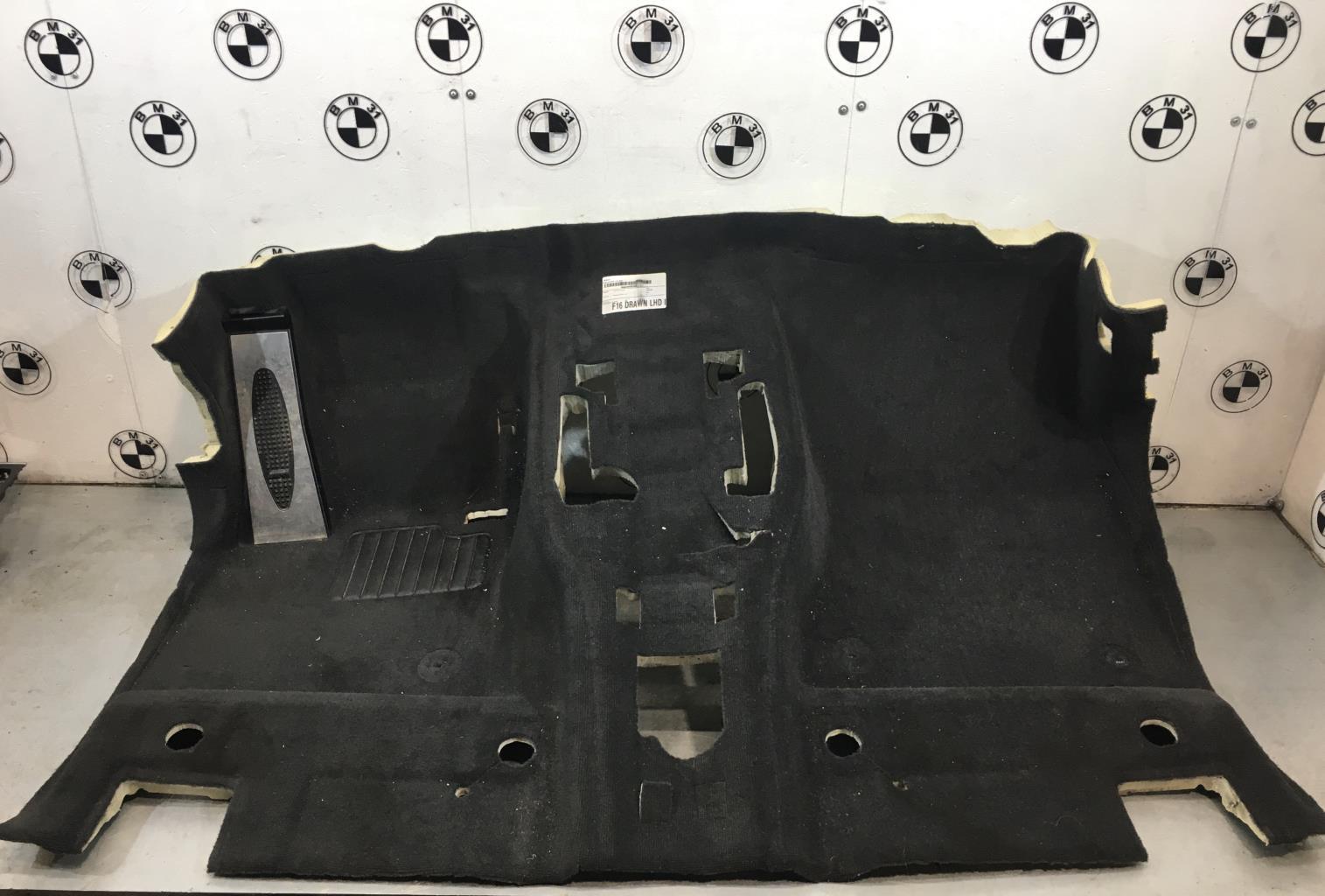 Moquette BMW X6 F16  - 1