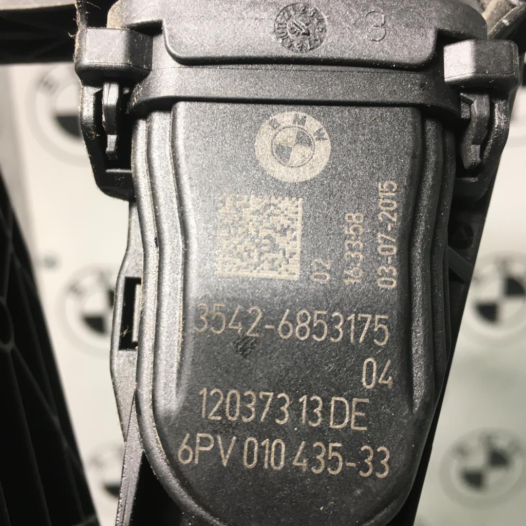 Pedale d'accelerateur BMW X6 F16  - 1