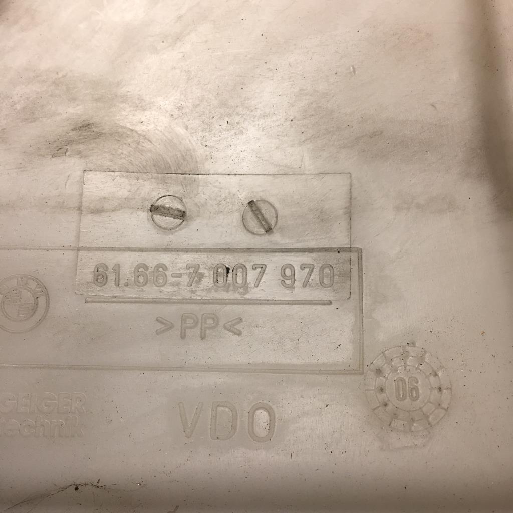 Vase de lave glace BMW SERIE 3 E46 TOURING PHASE 2 BREAK  - 1