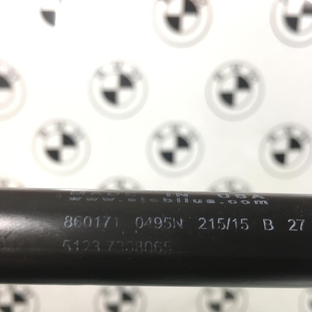 Verin de capot BMW X6 F16  - 1