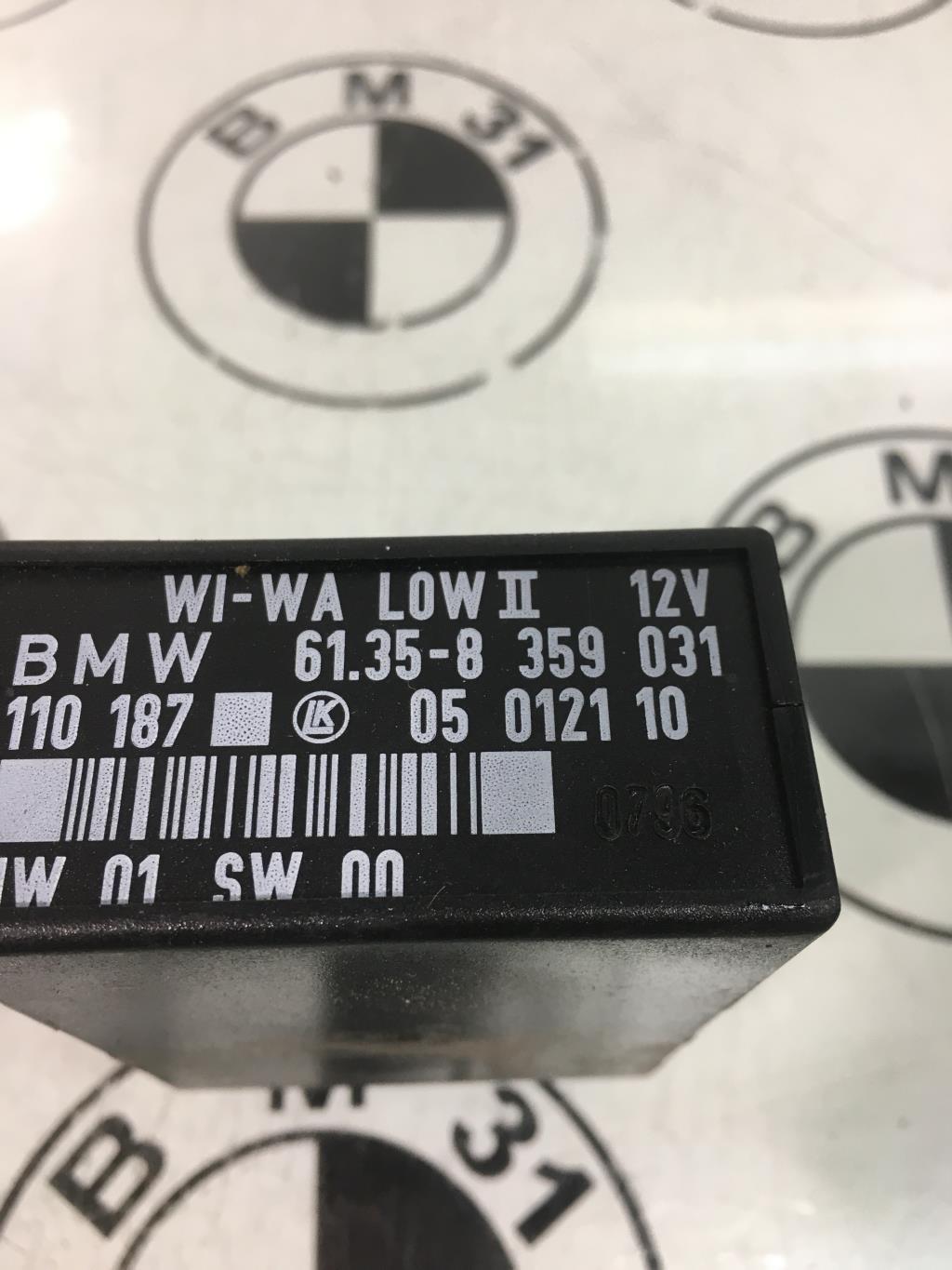 Centralina BMW SERIE 3 E36 Diésel - 1