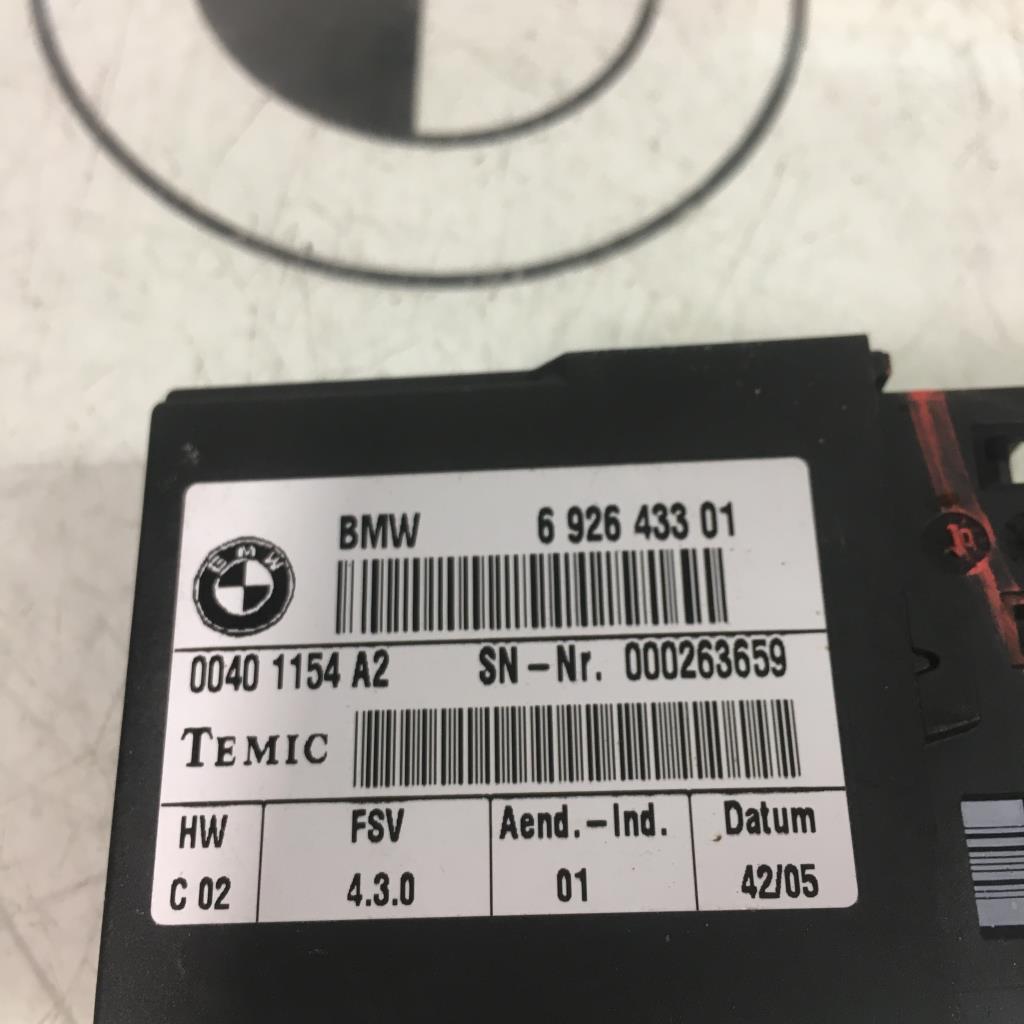 Centralina BMW SERIE 1 E87 PHASE 1 Diésel - 1