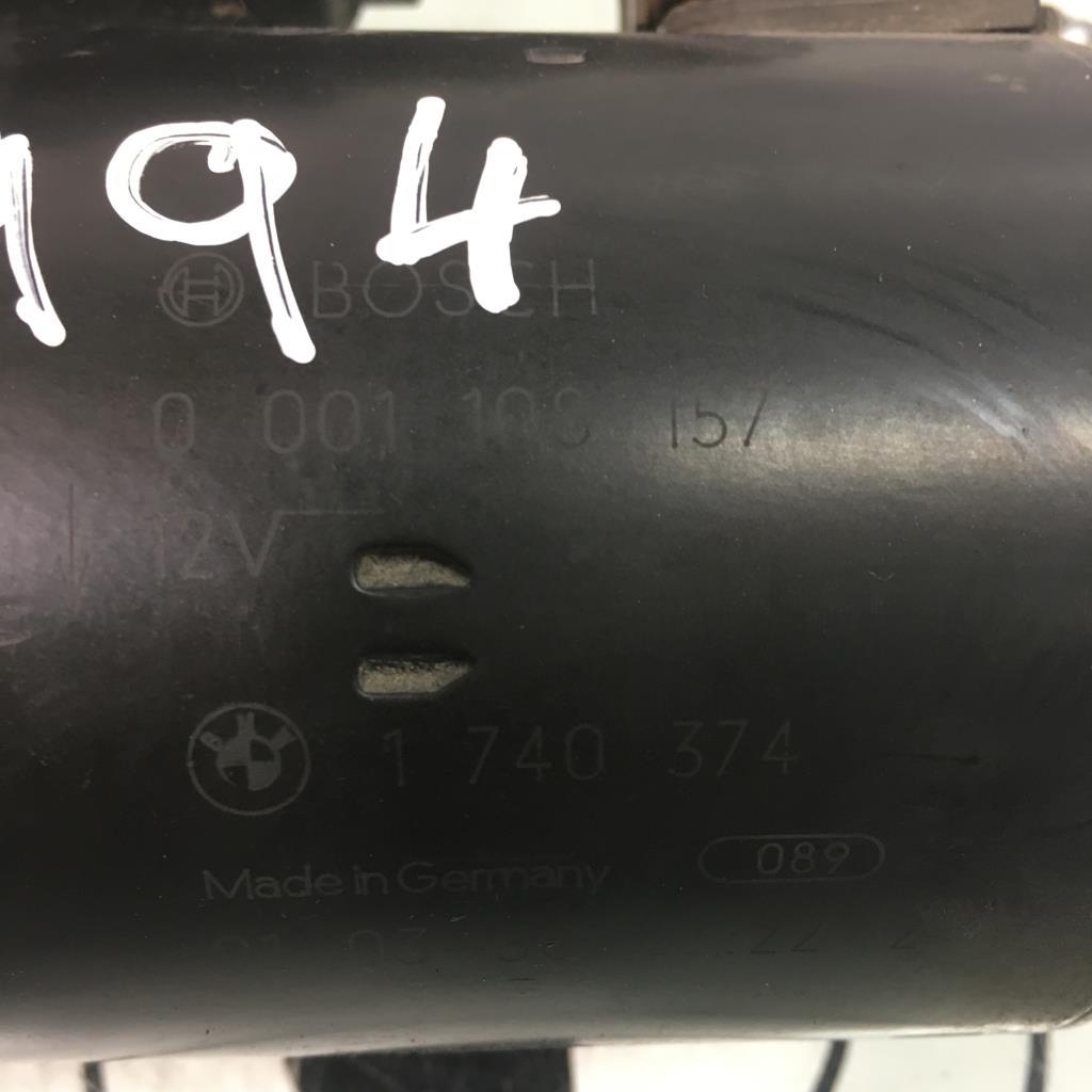Demarreur BMW SERIE 3 E46 PHASE 1 Essence - 1