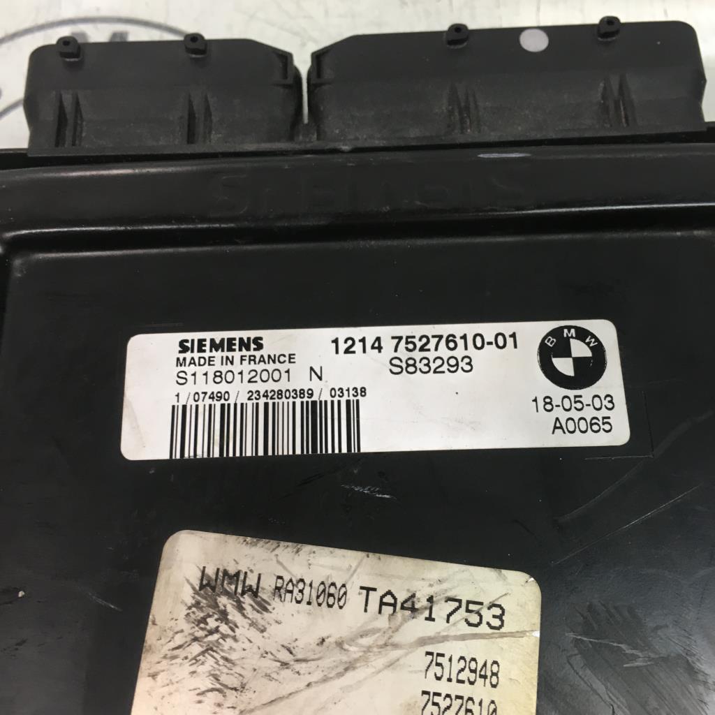 Centralina motore MINI MINI 1 R50/R53 PHASE 1 Gasolina - 1