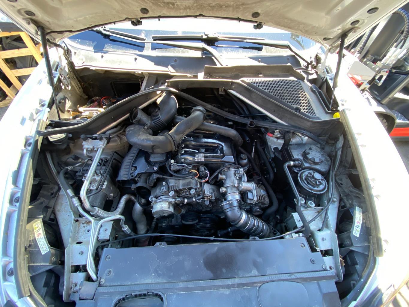 Volant moteur BMW X5 E70 PHASE 1 Diesel - 1