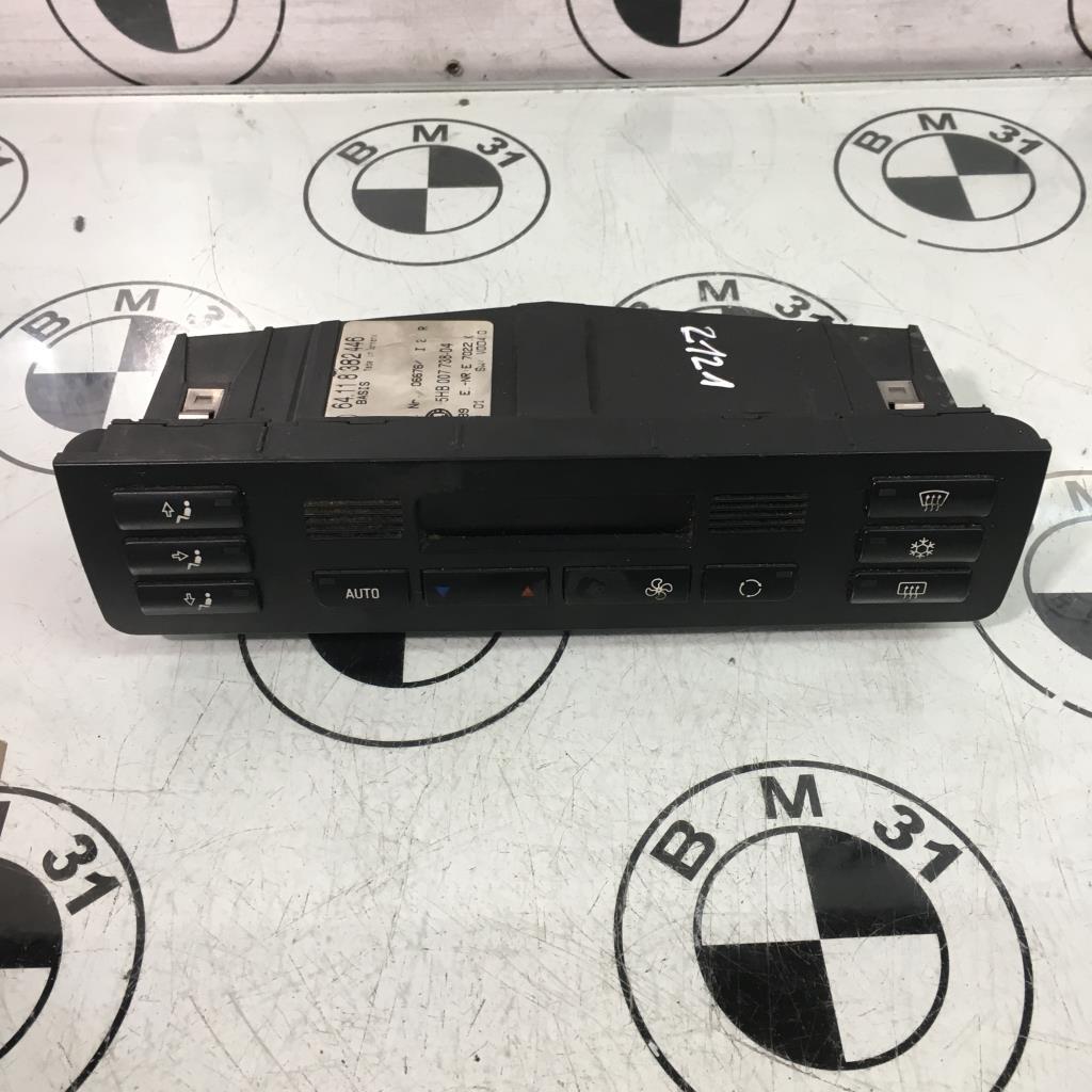 Commande chauffage BMW SERIE 3 E46 PHASE 1 Diesel - 1