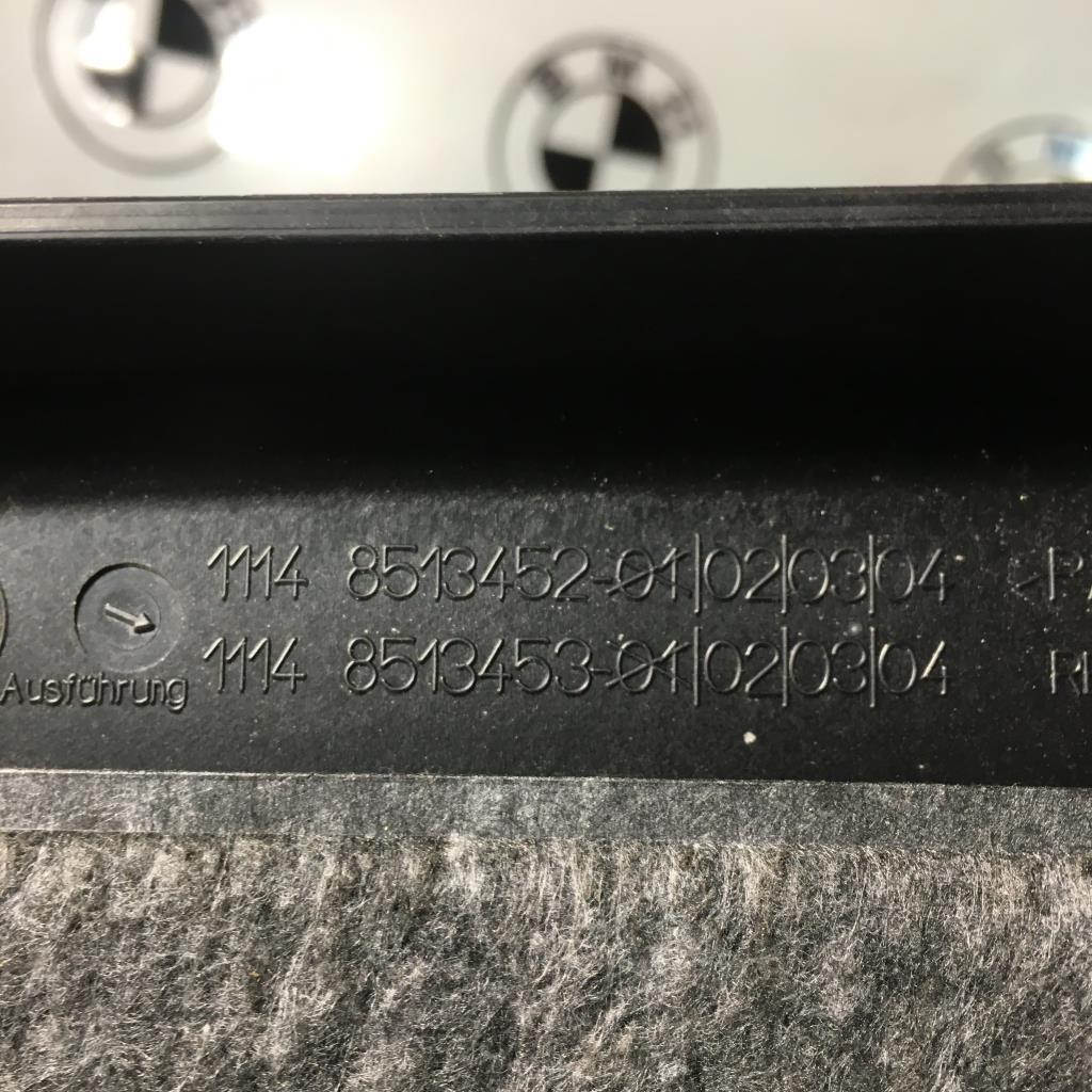 Cache moteur  BMW X6 F16  - 1