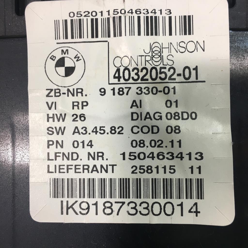 Compteur BMW SERIE 1 E87 PHASE 2 Diesel - 1