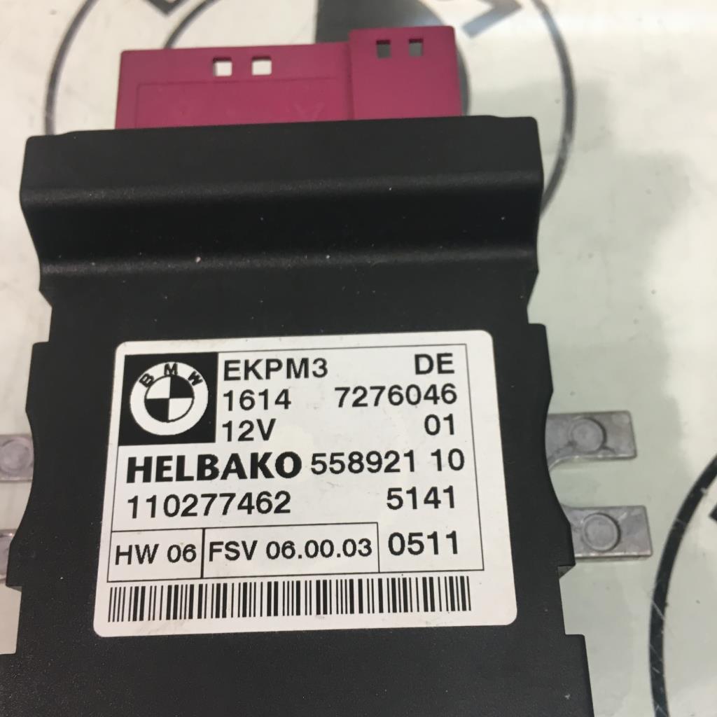 Calculateur BMW SERIE 1 E87 PHASE 2 Diesel - 1