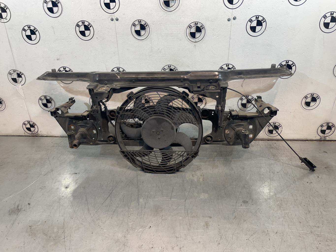 Face avant BMW SERIE 3 E46 TOURING PHASE 1 BREAK Diesel - 1