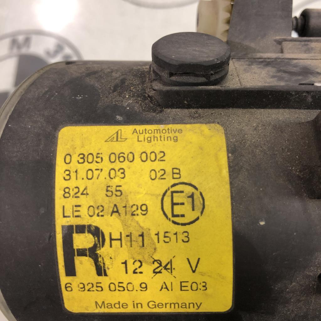 Fendinebbia destro (luci) MINI MINI 1 R50/R53 PHASE 1 Gasolina - 1