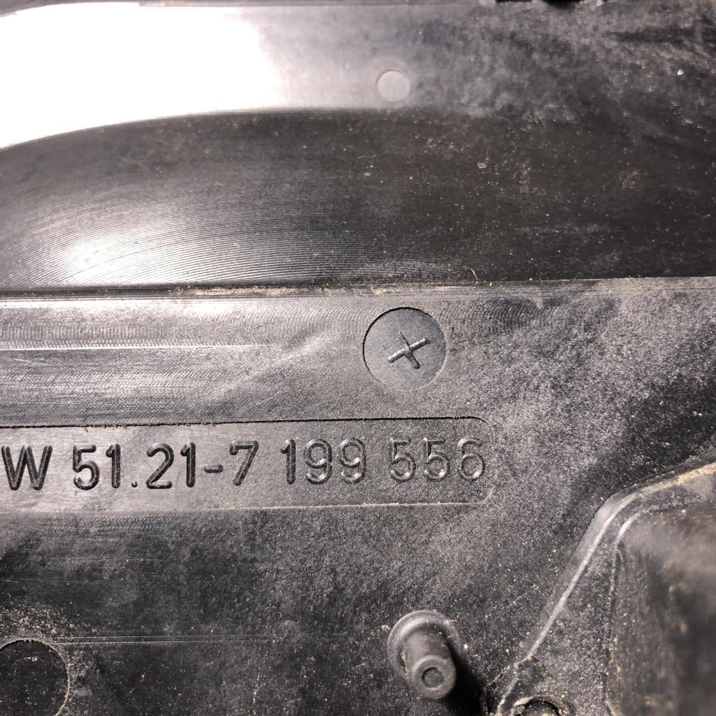Support poignee porte arriere droite BMW SERIE 5 E61 TOURING PHASE 2 BREAK Diesel - 1