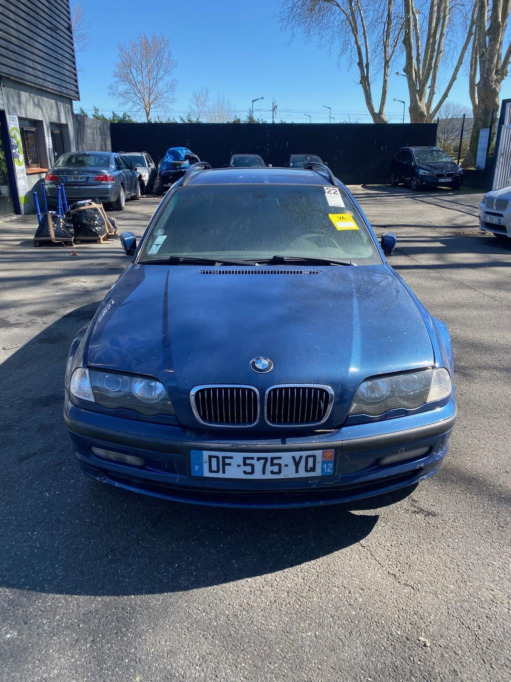 Compresseur clim BMW SERIE 3 E46 TOURING PHASE 1 BREAK Diesel - 1
