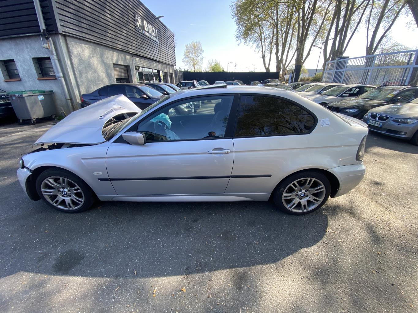 Retrovisor izquierdo BMW SERIE 3 E46 COMPACT PHASE 1 Diésel - 1
