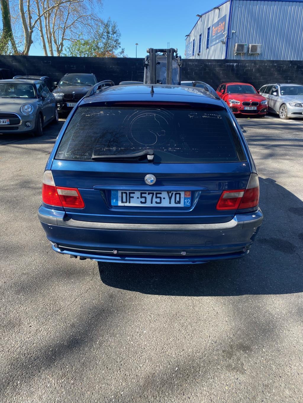 Verin de coffre BMW SERIE 3 E46 TOURING PHASE 1 BREAK Diesel - 1