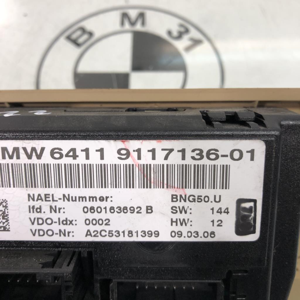 Commande chauffage BMW SERIE 3 E90 PHASE 1 Diesel - 1