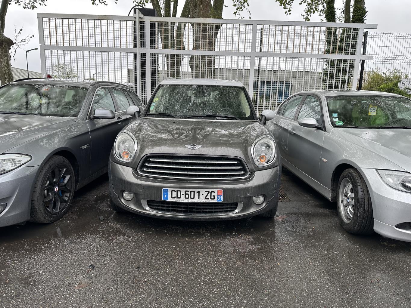 Verin de capot MINI MINI 2 R60 COUNTRYMAN BREAK Diesel - 1