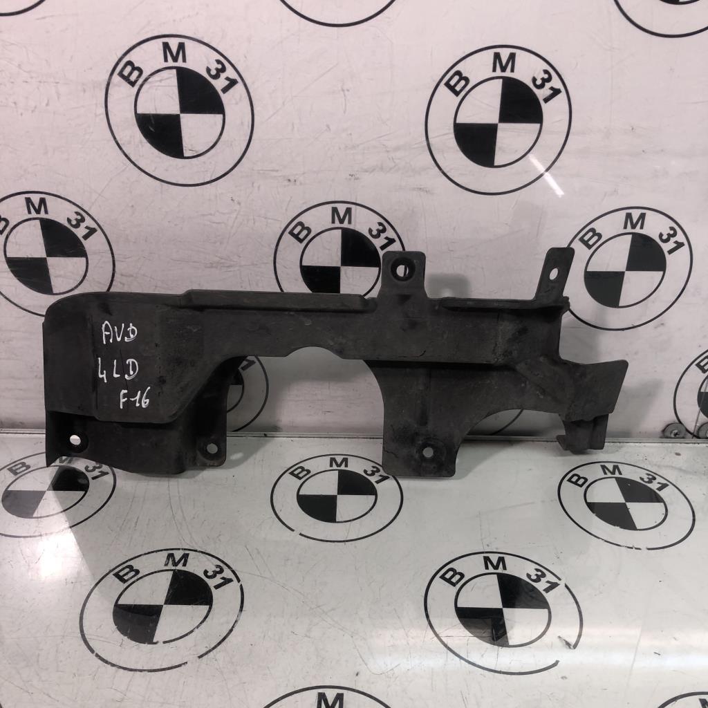Cache moteur  BMW X6 F16  - 1