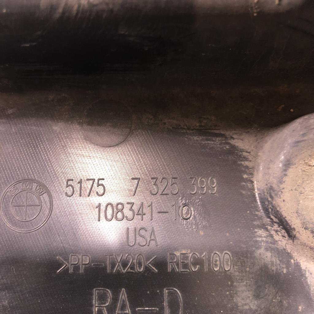 Cache moteur  BMW X6 F16  - 1