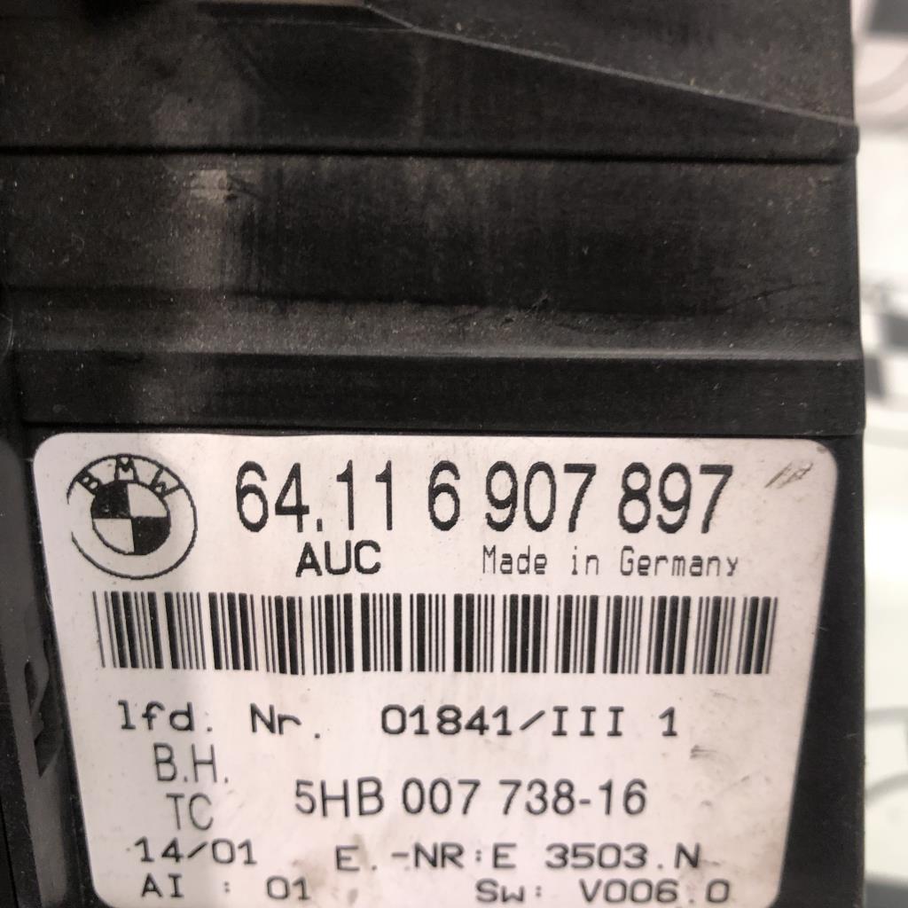 Commande chauffage BMW SERIE 3 E46 TOURING PHASE 1 BREAK Diesel - 1