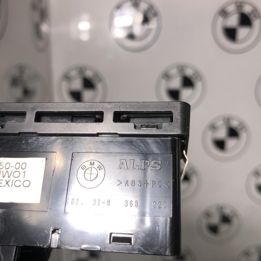 Bouton de warning BMW SERIE 3 E46 TOURING PHASE 1 BREAK Diesel - 1