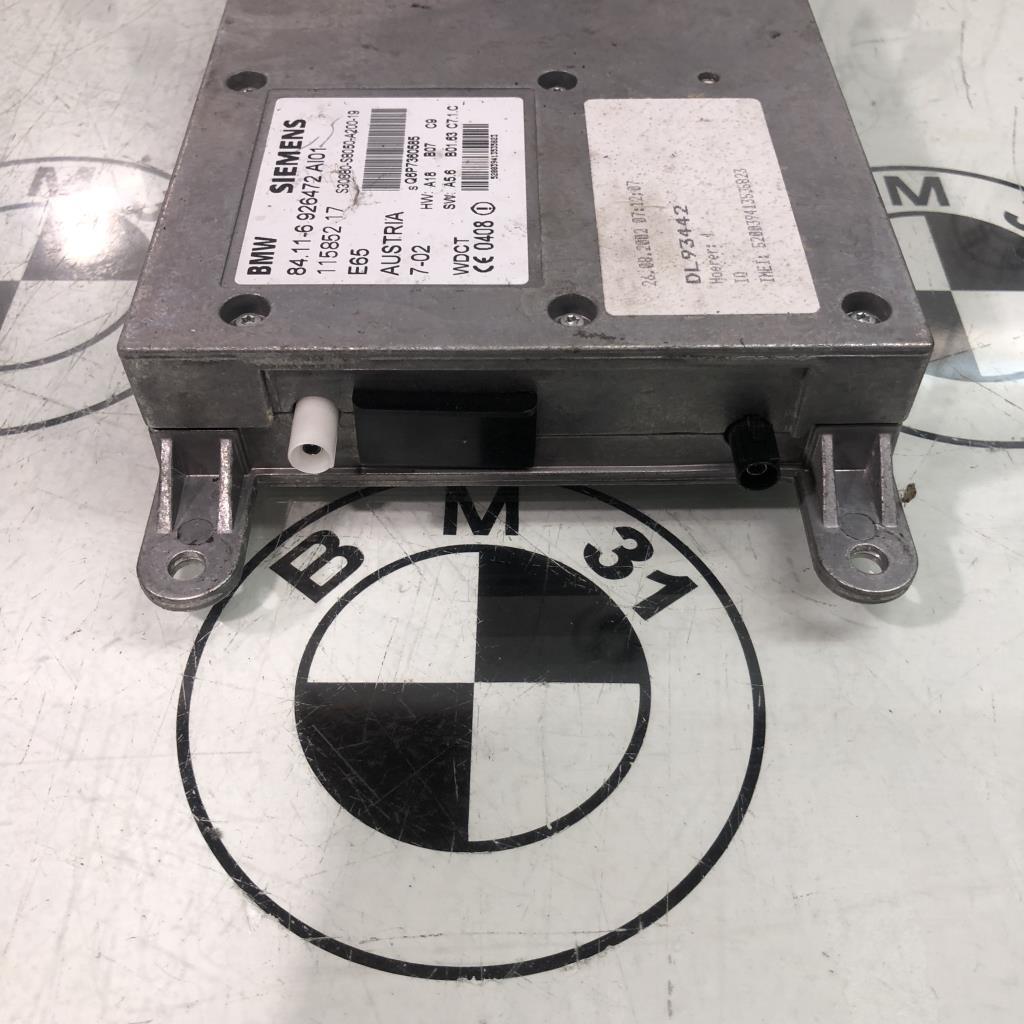 Centralina BMW SERIE 7 E66 LIMOUSINE PHASE 1 Gasolina - 1