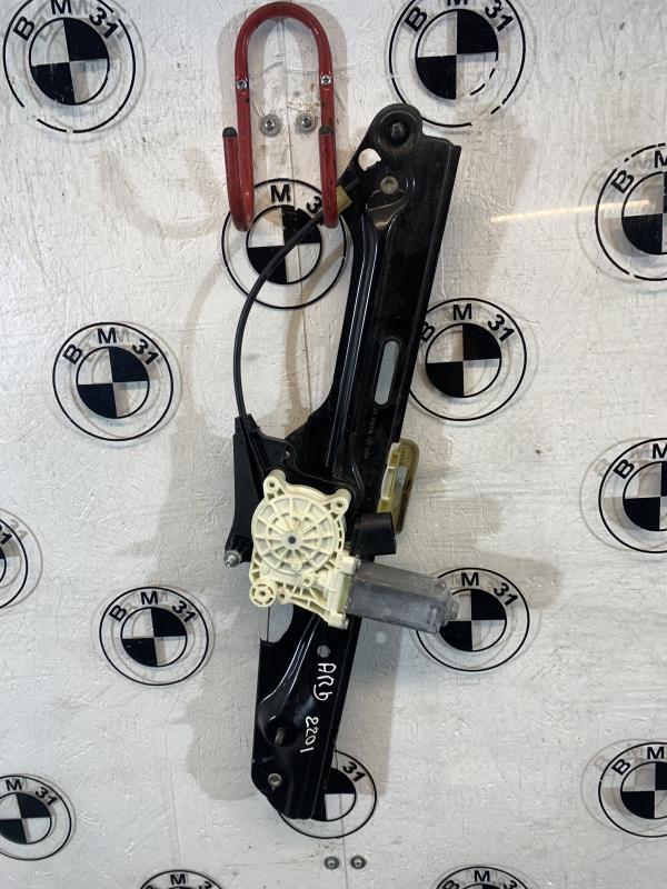 Meccanismo alzacristalli elettrico posteriore destro BMW X3 F25 PHASE 1 Diésel - 1