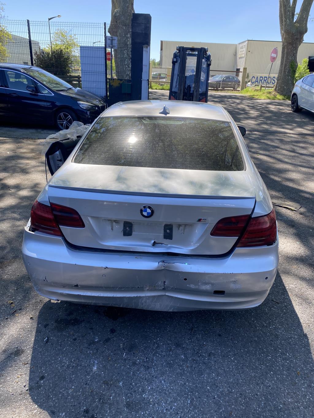 Eclairage de plaque BMW SERIE 3 E92 COUPE PHASE 2 Diesel - 1