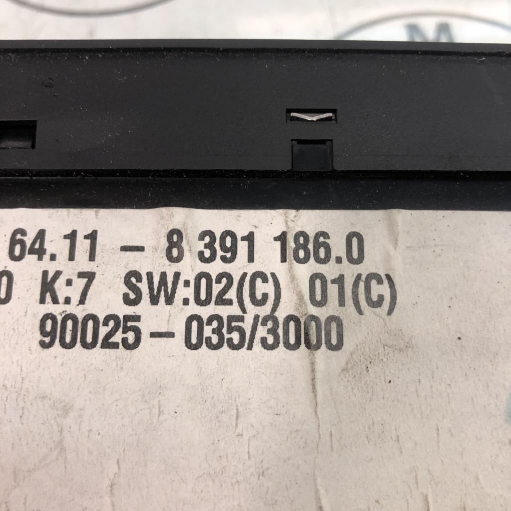 Commande chauffage BMW SERIE 5 E39 PHASE 1 Essence - 1