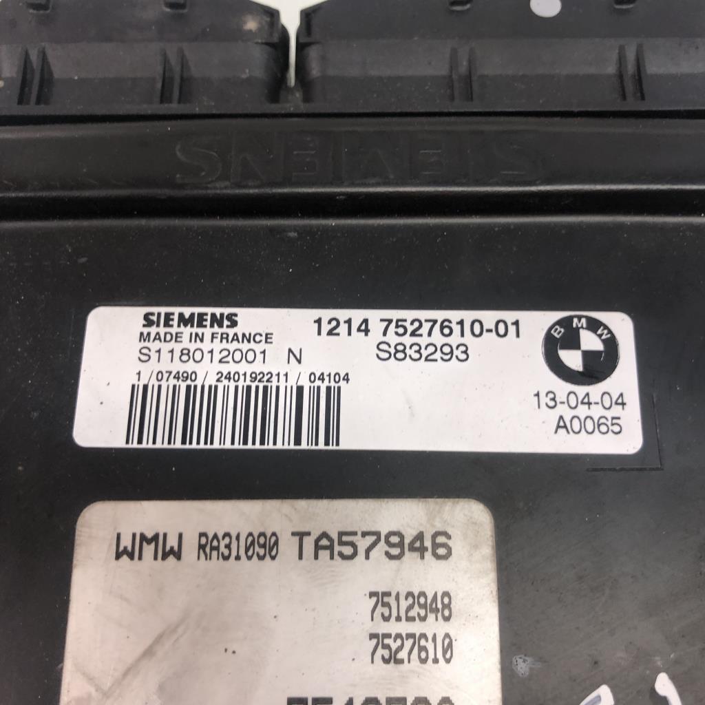 Centralina motore MINI MINI 1 R50/R53 PHASE 1 Gasolina - 1
