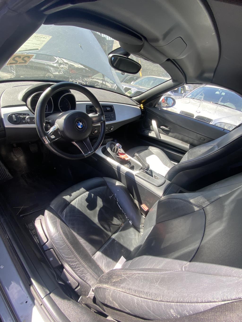 Cintura di sicurezza anteriore destra BMW Z4 E85 ROADSTER PHASE 2 CABRIOLET Gasolina - 1
