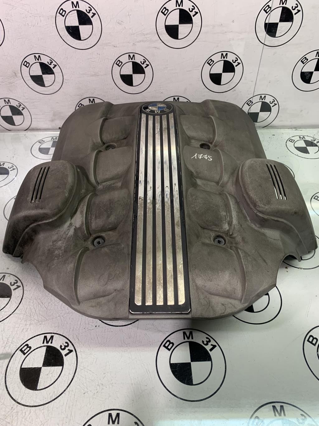 Cache moteur  BMW SERIE 7 E66 LIMOUSINE PHASE 1 Essence - 1