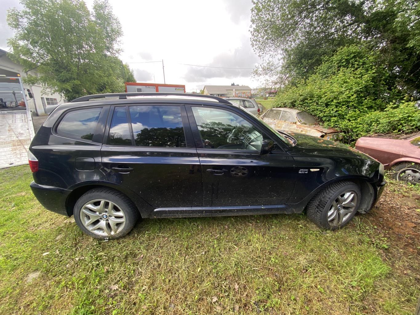 Bas de caisse droit BMW X3 E83 PHASE 2 Diesel - 1