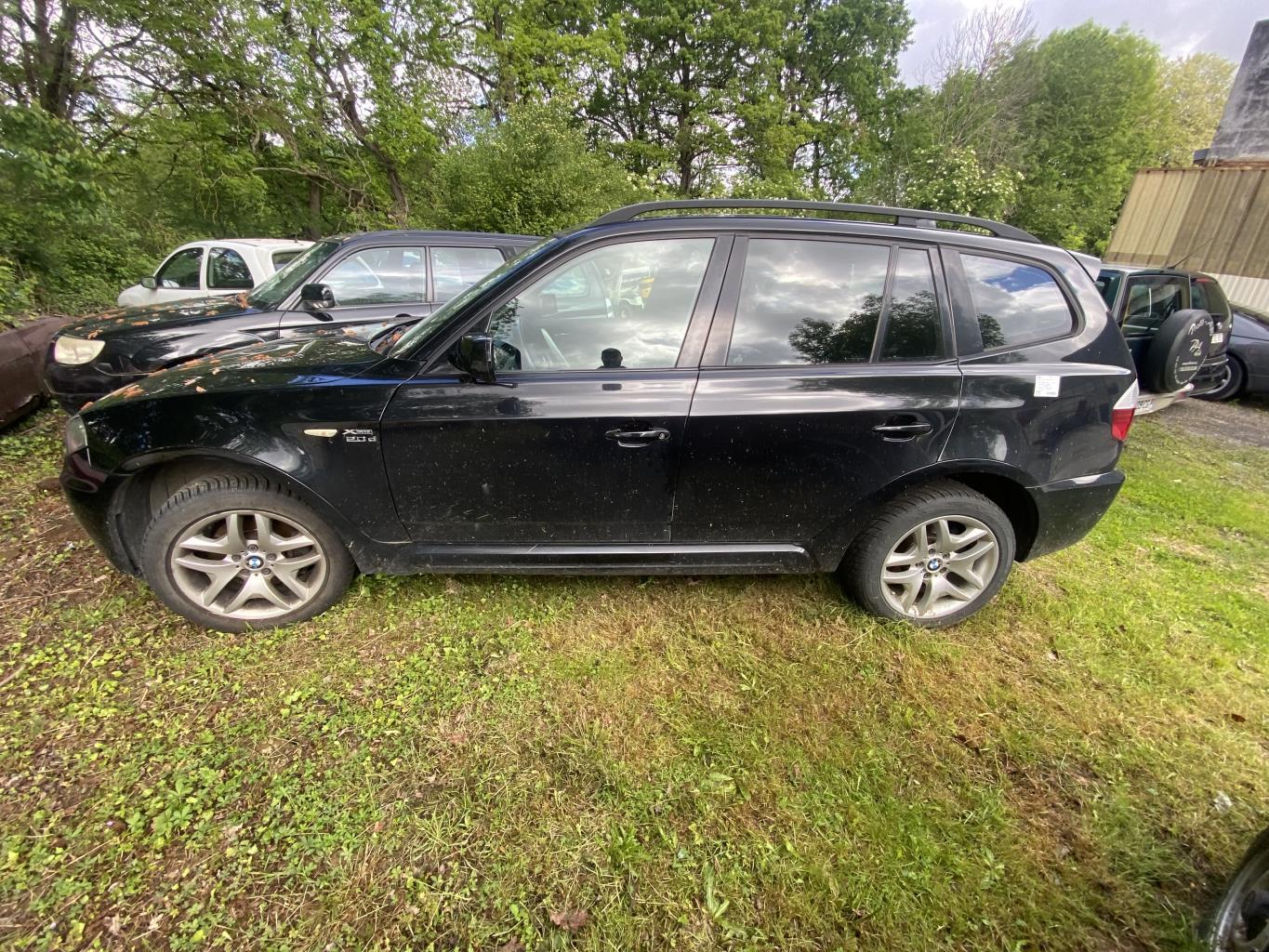 Bas de caisse gauche BMW X3 E83 PHASE 2 Diesel - 1