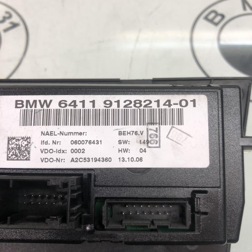 Commande chauffage BMW SERIE 3 E91 TOURING PHASE 1 BREAK Diesel - 1
