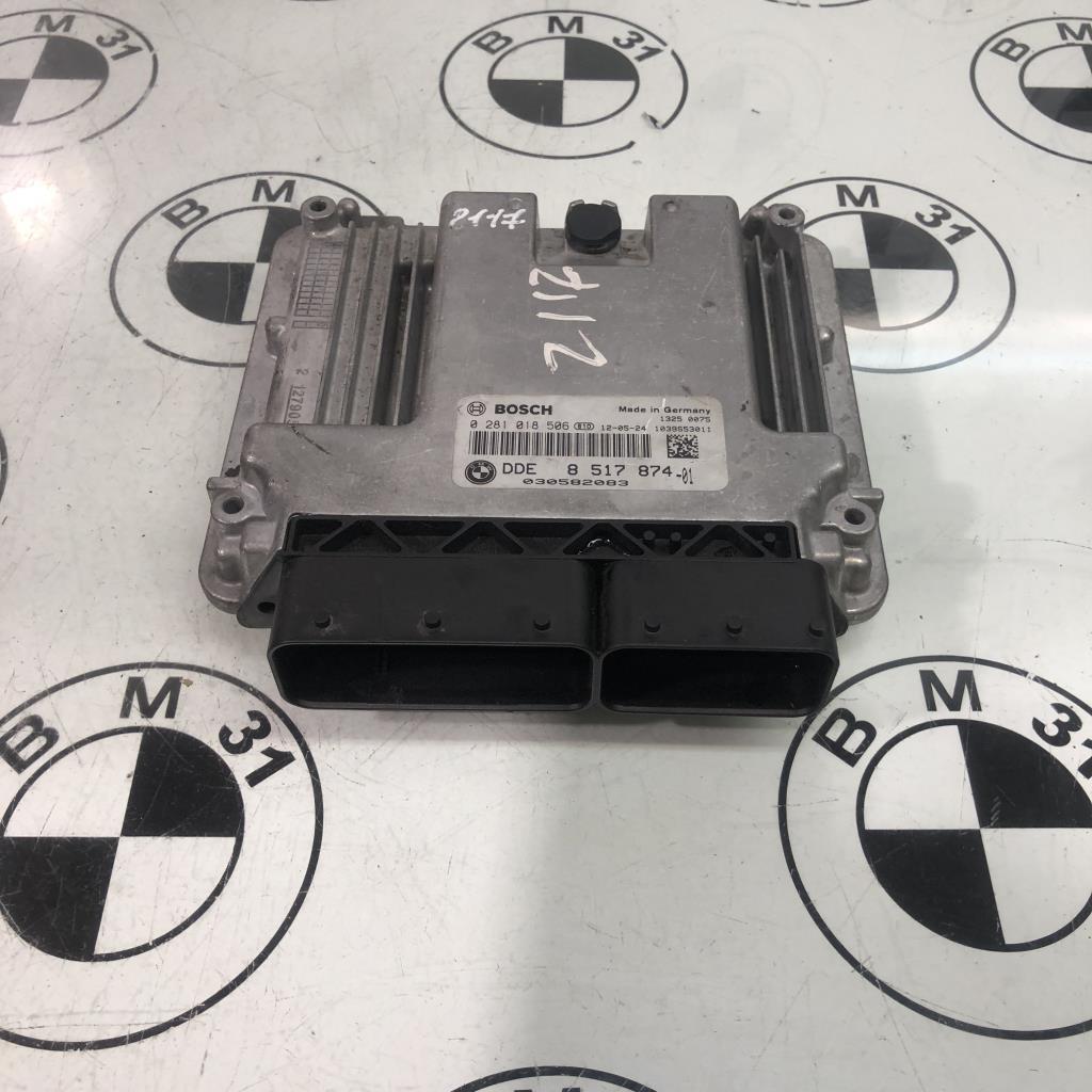 Centralina motore BMW SERIE 1 F20 PHASE 1 Diésel - 1