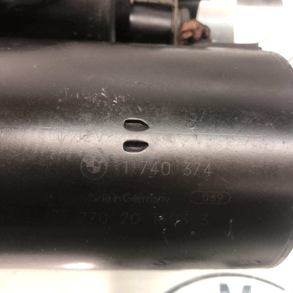 Motor de arranque BMW SERIE 3 E46 PHASE 1  - 1
