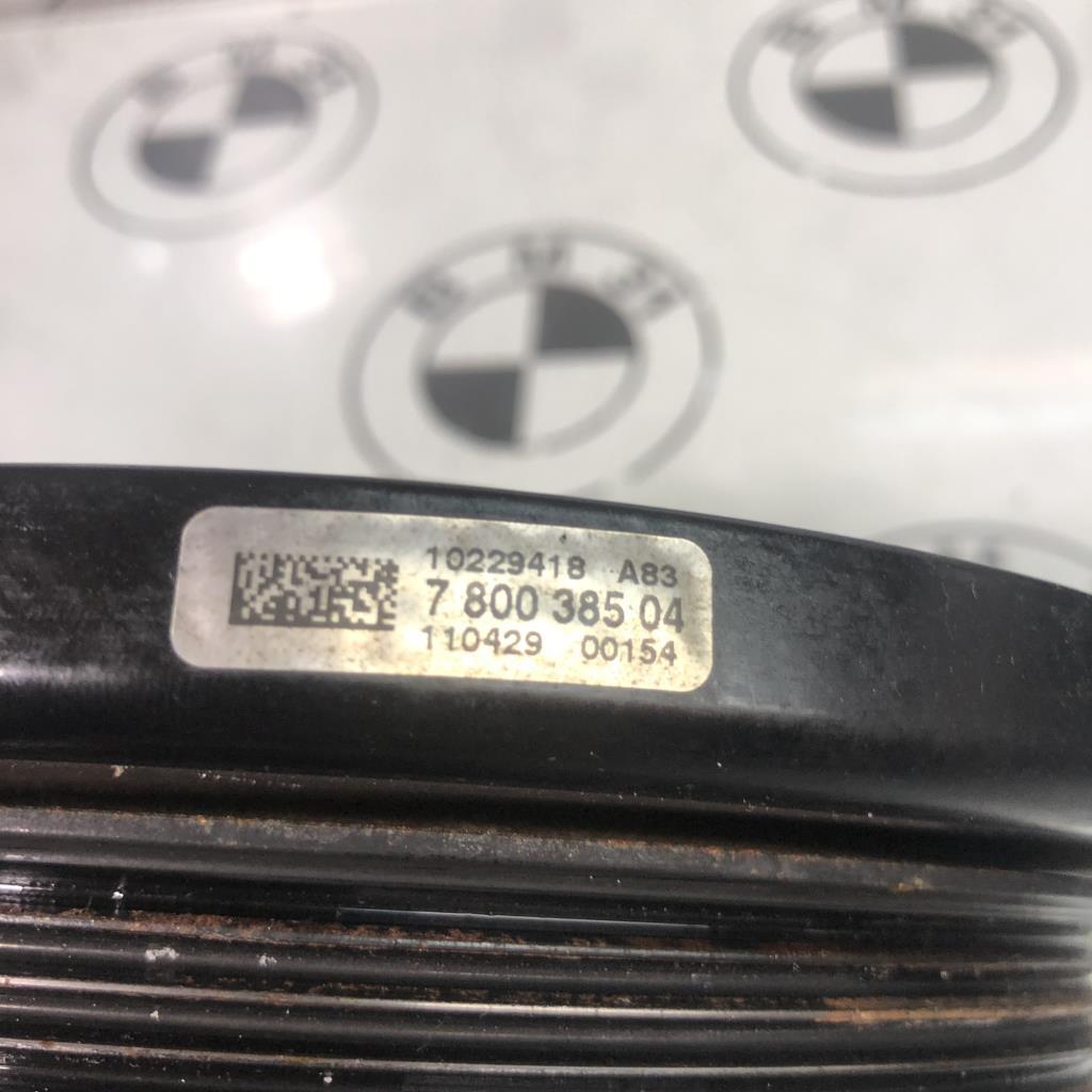Poulie damper BMW SERIE 3 E92 COUPE PHASE 2 Diesel - 1