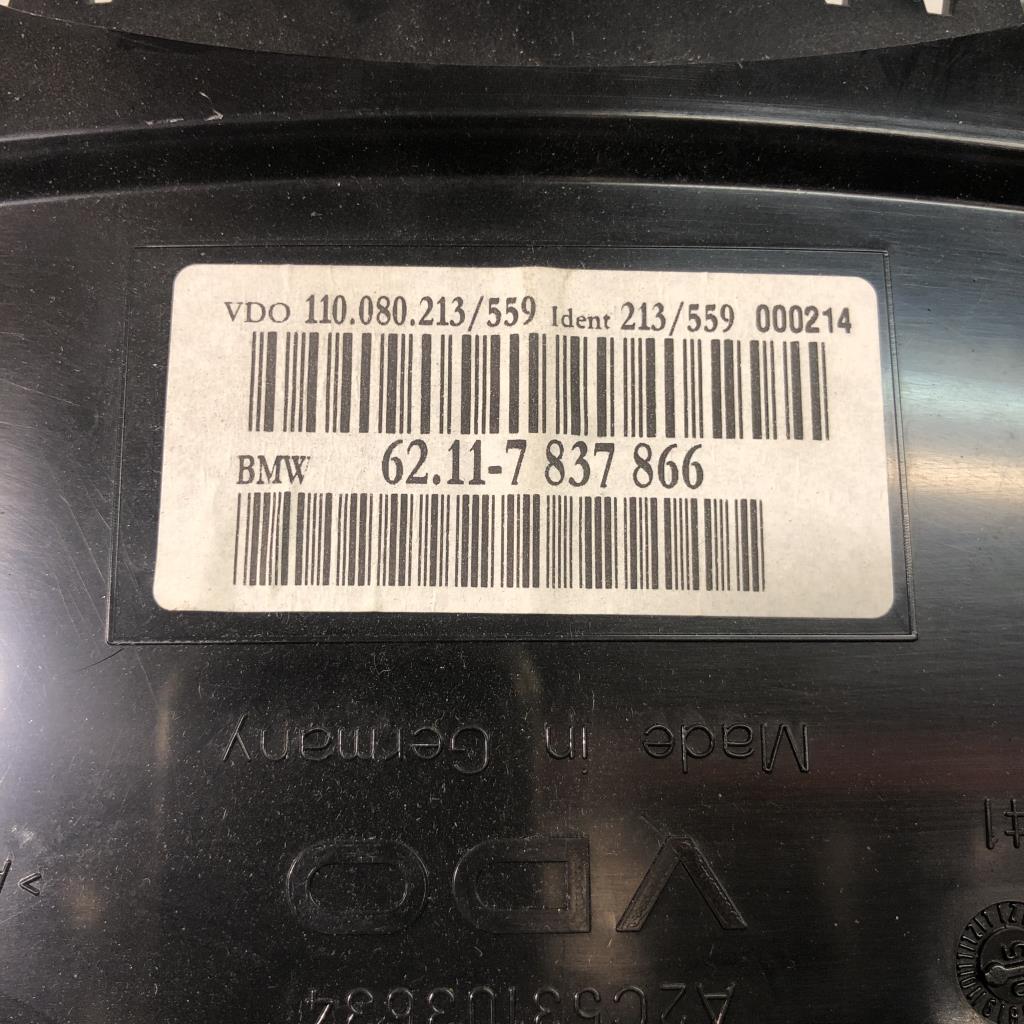 Compteur BMW SERIE 6 E63 COUPE  - 1
