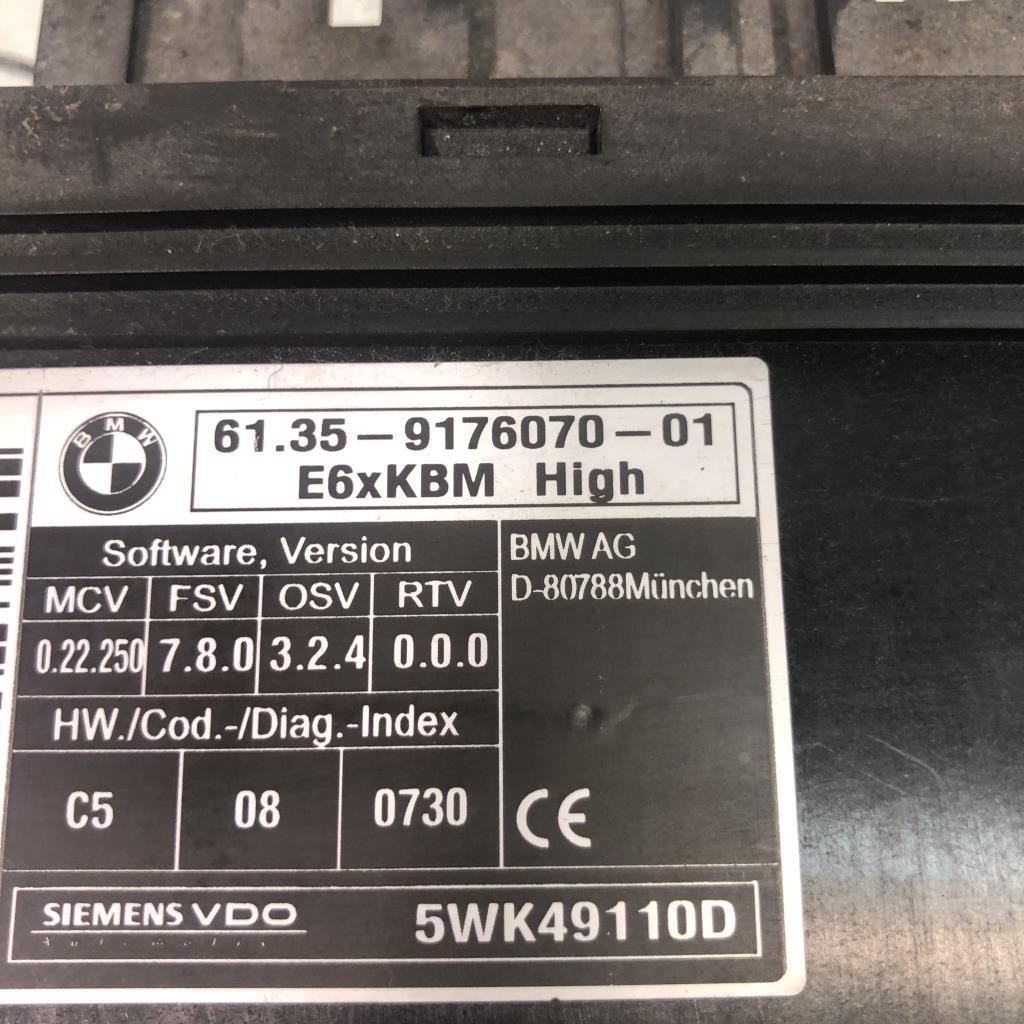 Calculateur BMW SERIE 5 E61 TOURING PHASE 2 BREAK Diesel - 1