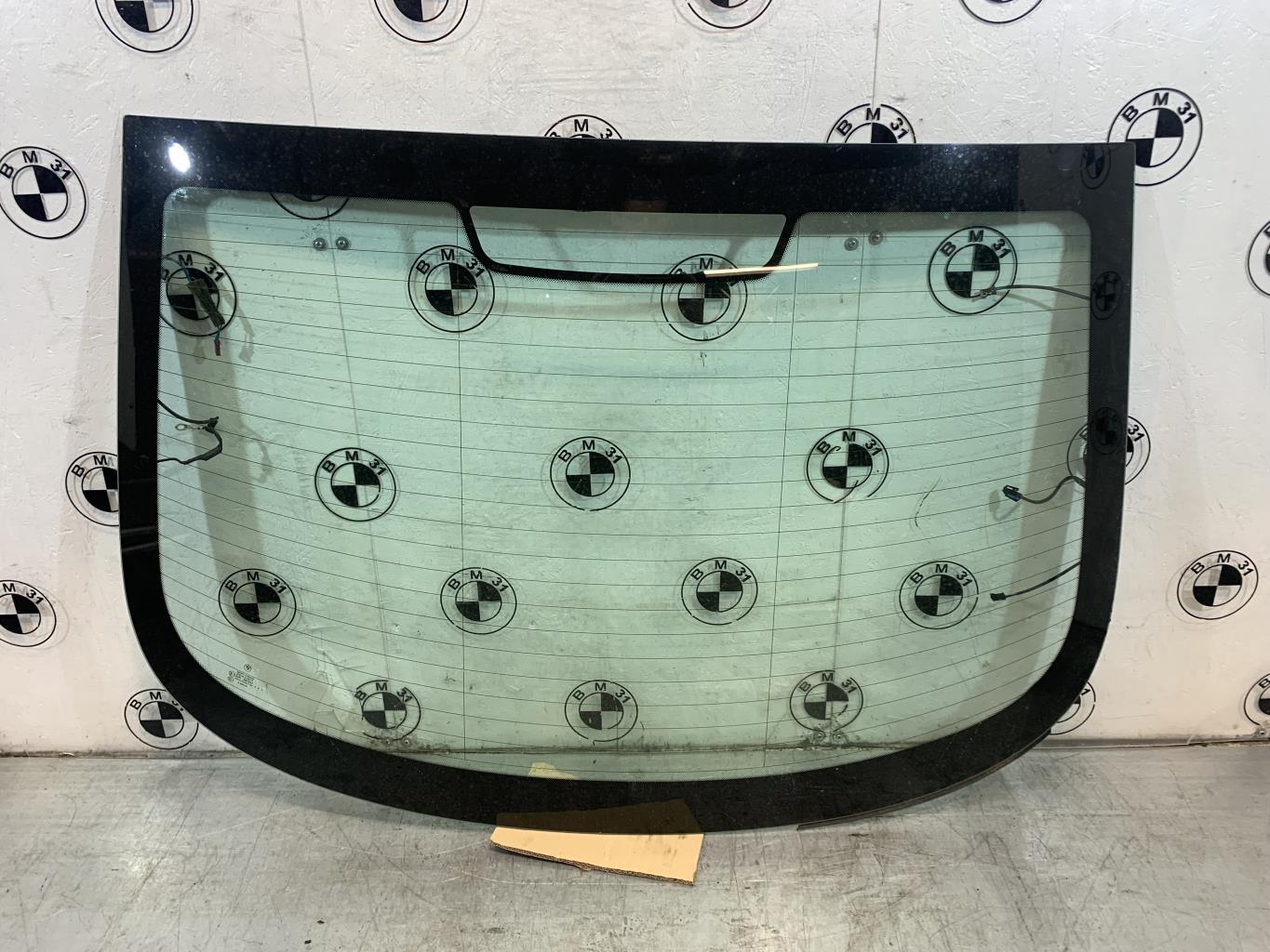 Lunette arriere BMW SERIE 6 E63 COUPE  - 1