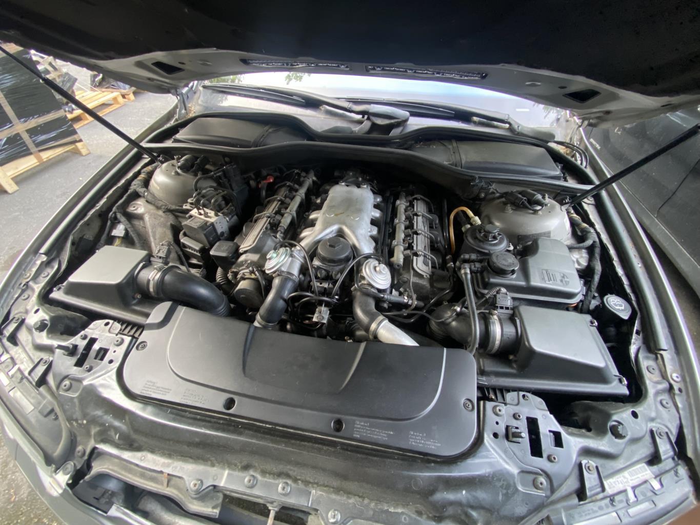 Motor BMW SERIE 7 E65 PHASE 1 Diésel - 1