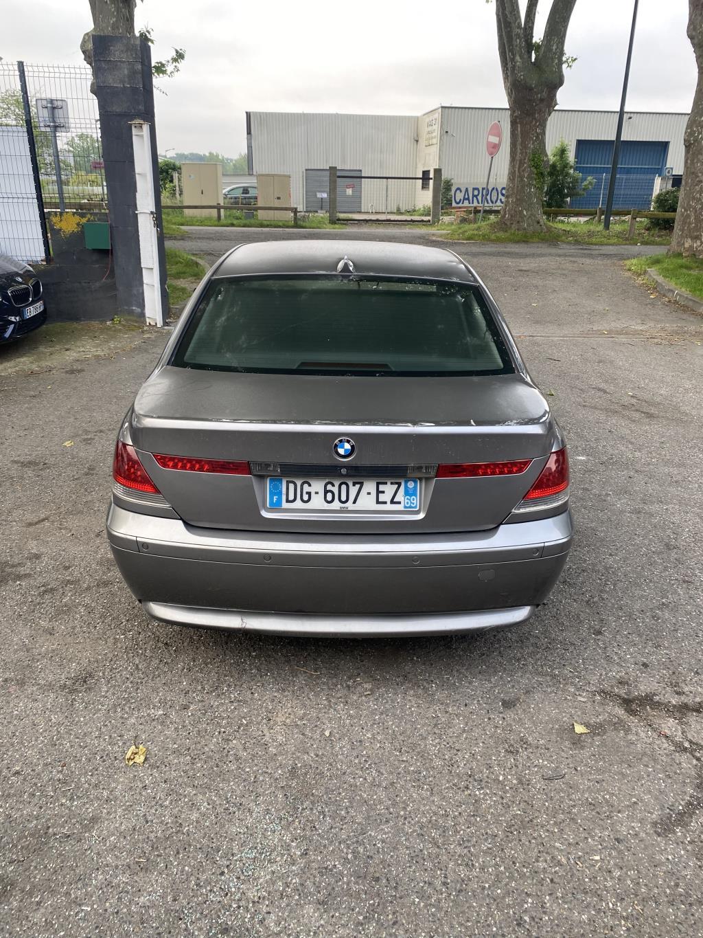 Paraurti posteriore BMW SERIE 7 E65 PHASE 1 Diésel - 1