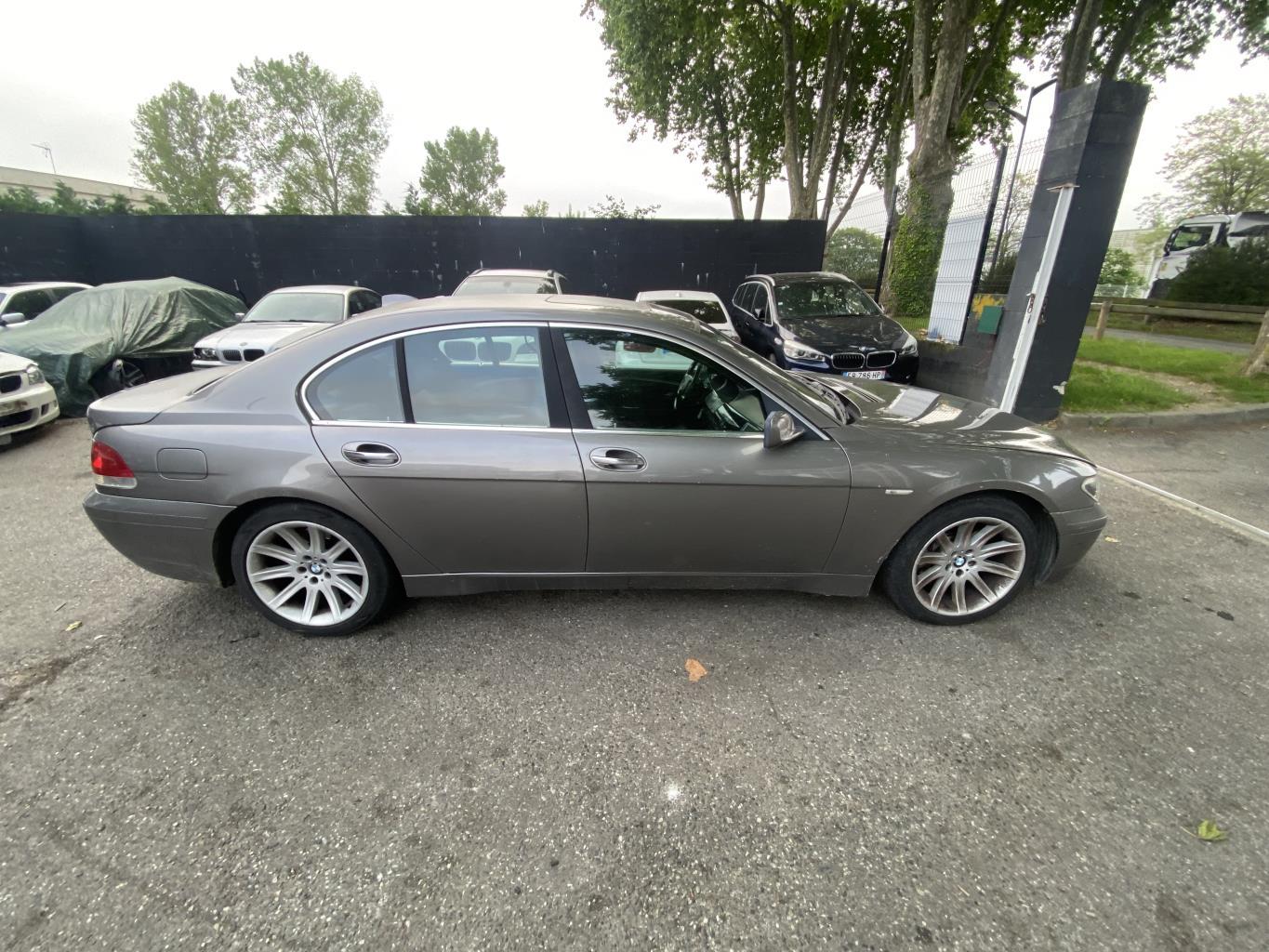 Trappe d'essence BMW SERIE 7 E65 PHASE 1 Diesel - 1