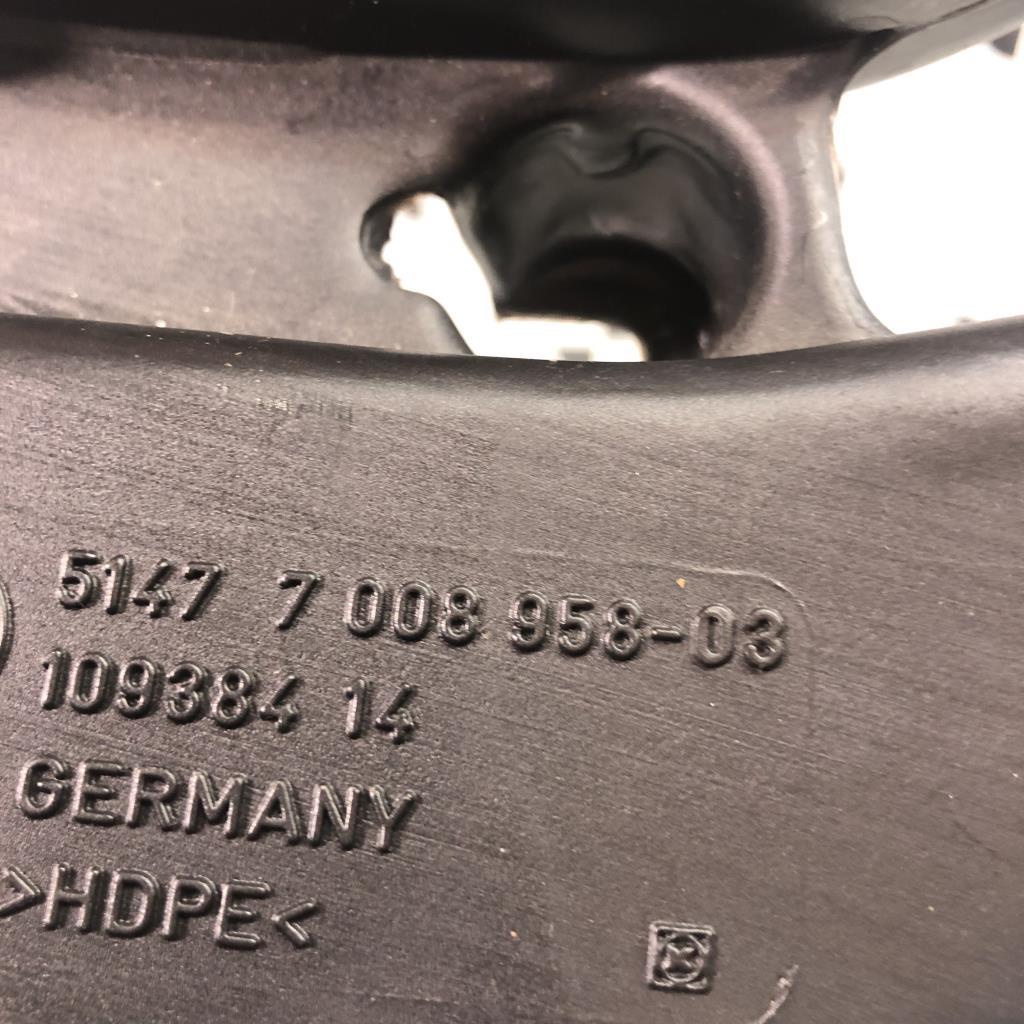 Conduite d'air BMW SERIE 6 E63 COUPE  - 1