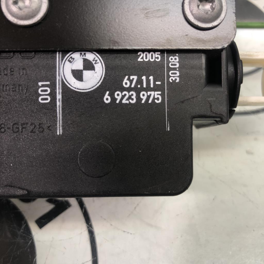 Actionneur verrou trappe d'essence BMW SERIE 6 E63 COUPE  - 1