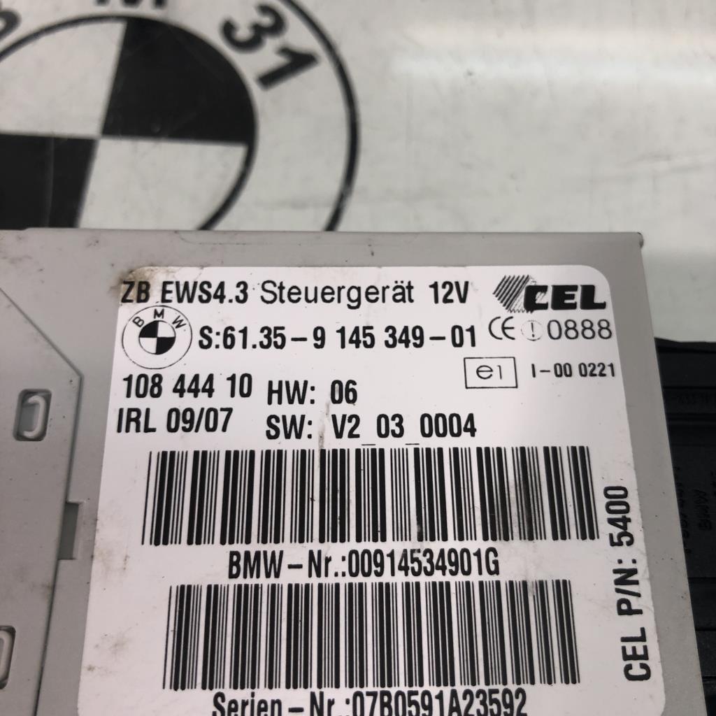 Kit de demarrage BMW X3 E83 PHASE 2 Diesel - 1