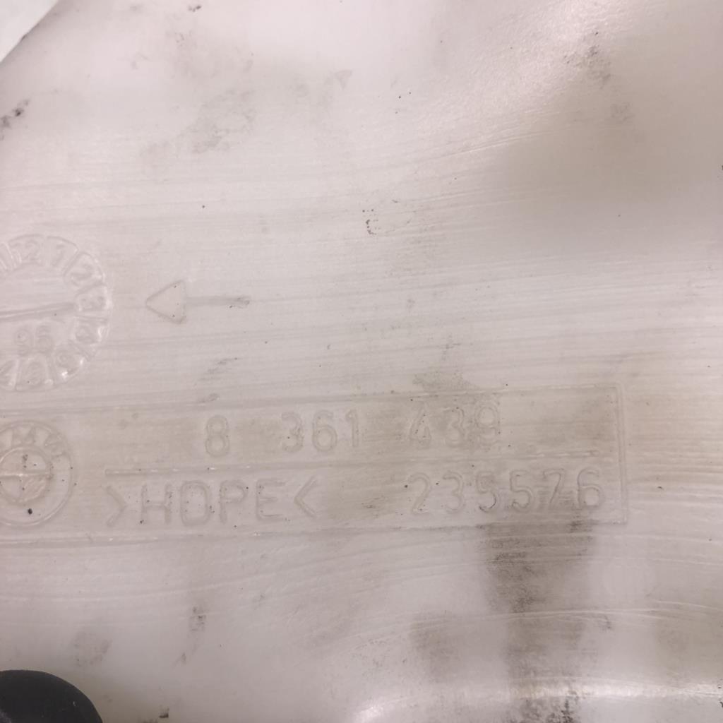 Vase de lave glace BMW SERIE 5 E39  - 1
